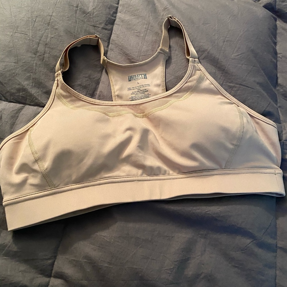 Duluth sports bra
